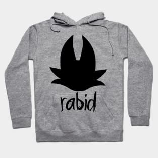 Rabid new logo Hoodie